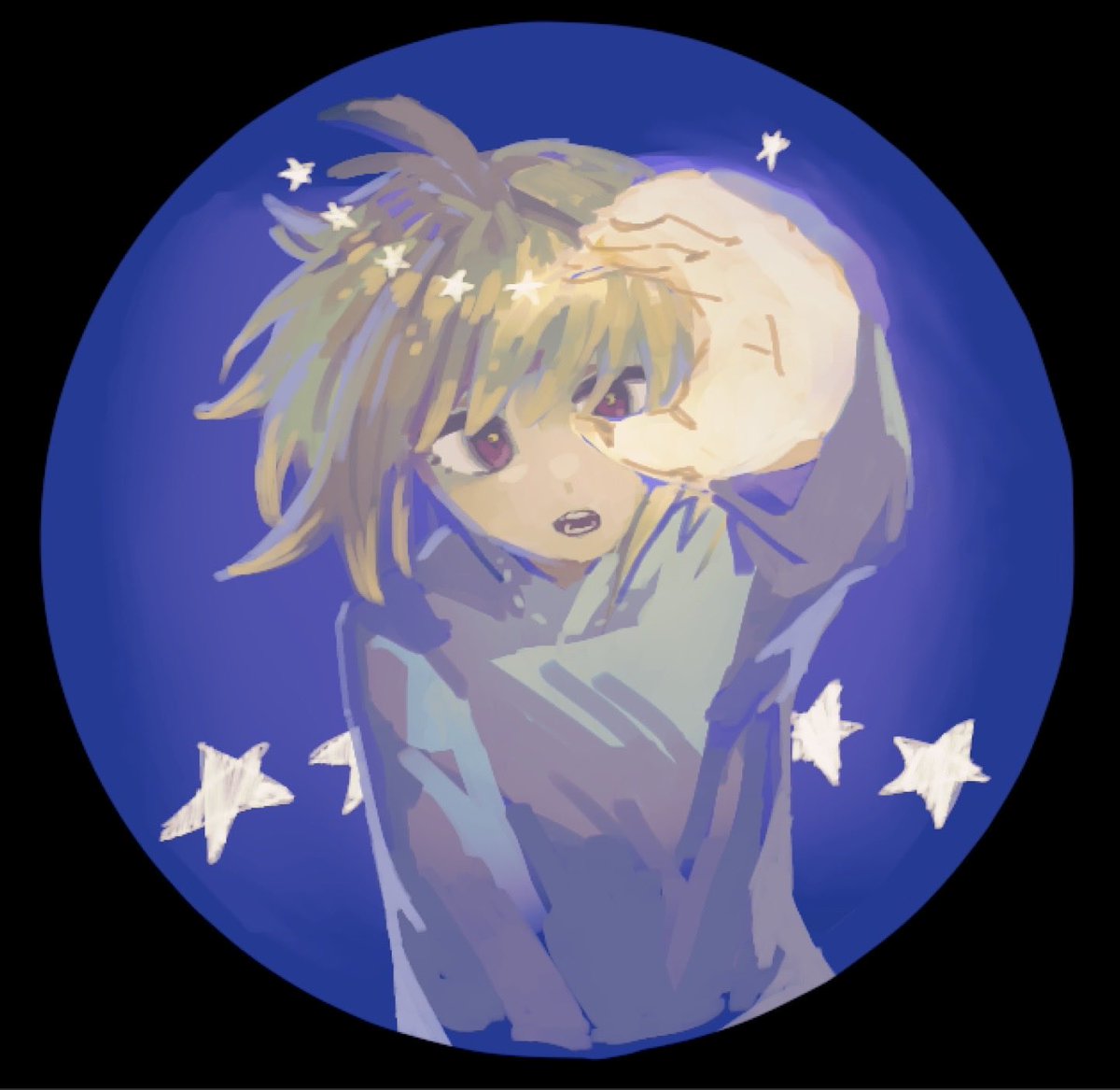 少し前に描いていた落書き