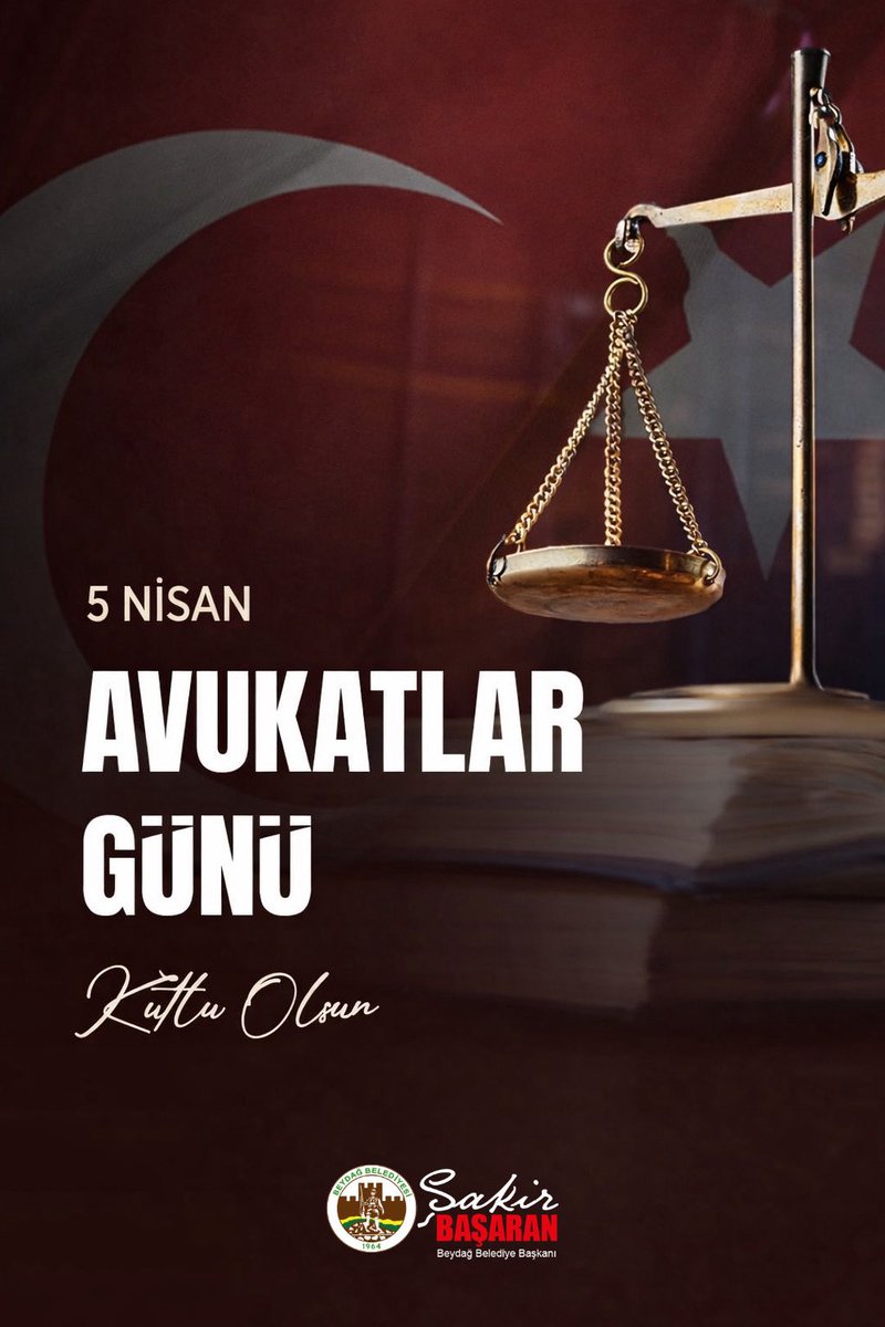 Beydağ Belediyesi tweet media