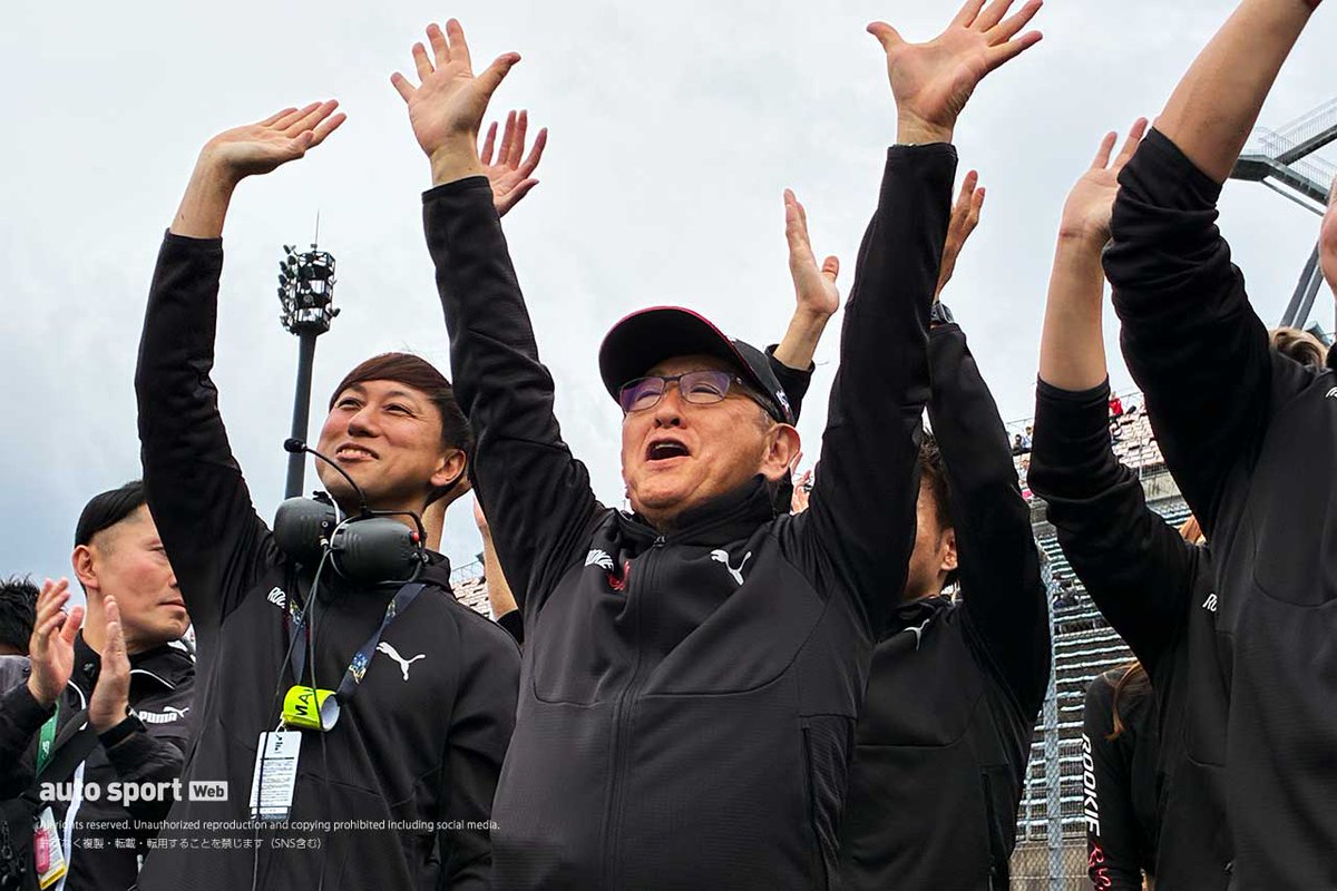 autosport web/オートスポーツweb tweet media