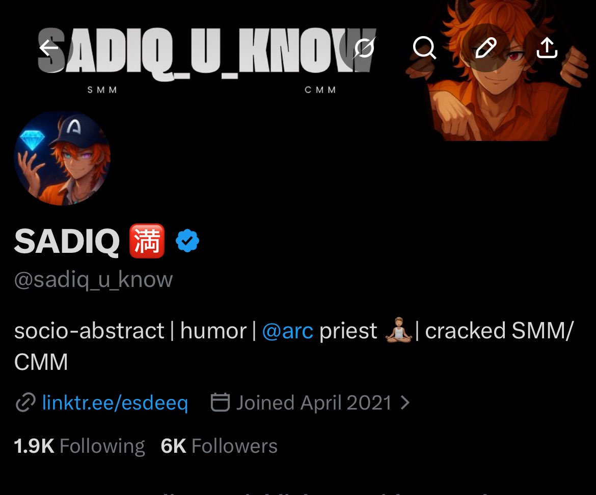 SADIQ ♠️ tweet media