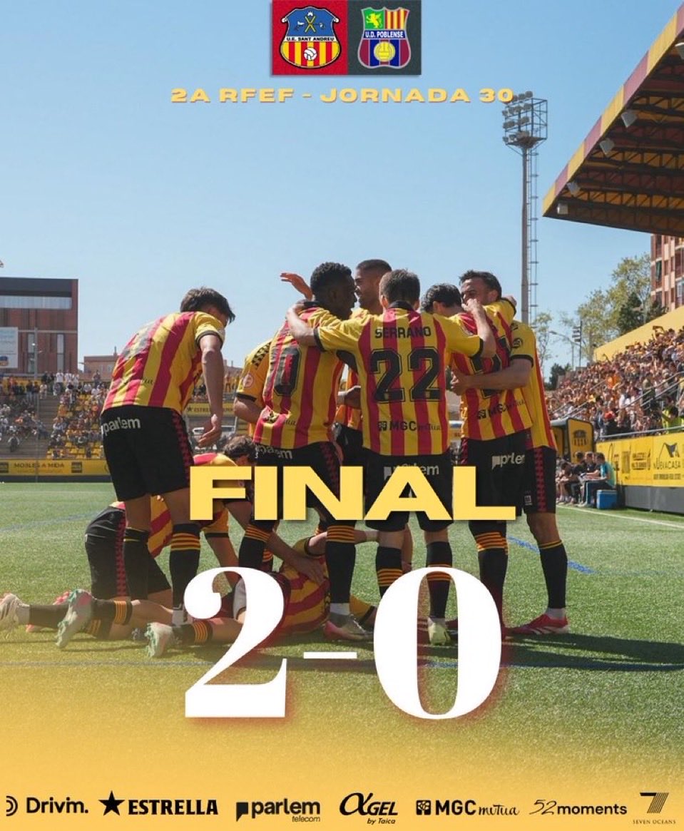 UEサン・アンドレウ （UESA） tweet media