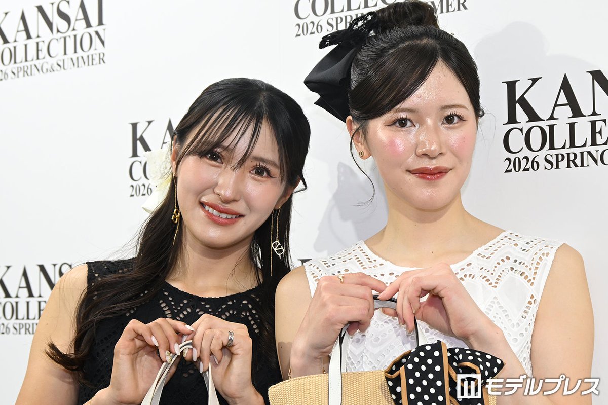 🌸関コレ2026S/S🌸】 美人プロゴルファー・臼井麗香＆臼井蘭世、姉妹で