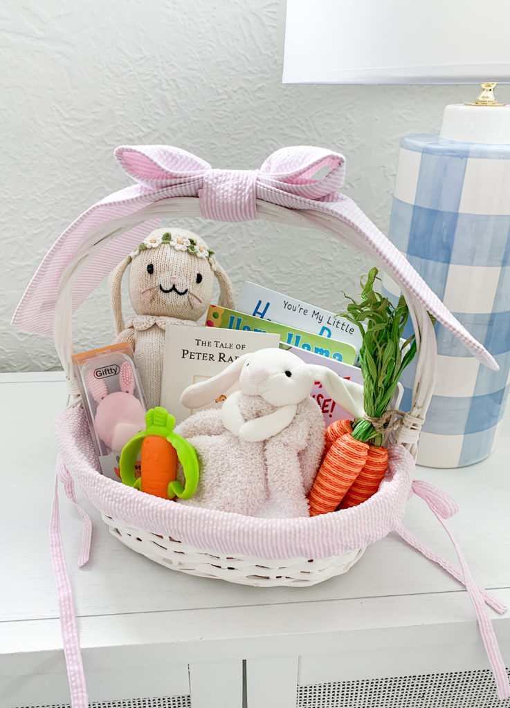 I know <a href="/IchigoK19/">Ichigo</a>. Keiko is still just a baby and isn't able to search for her basket but I didn't want our daughter to go without one. She'll enjoy the cute things inside the basket. When she is old enough to search for her basket, she will appreciate the joy of looking for it.
