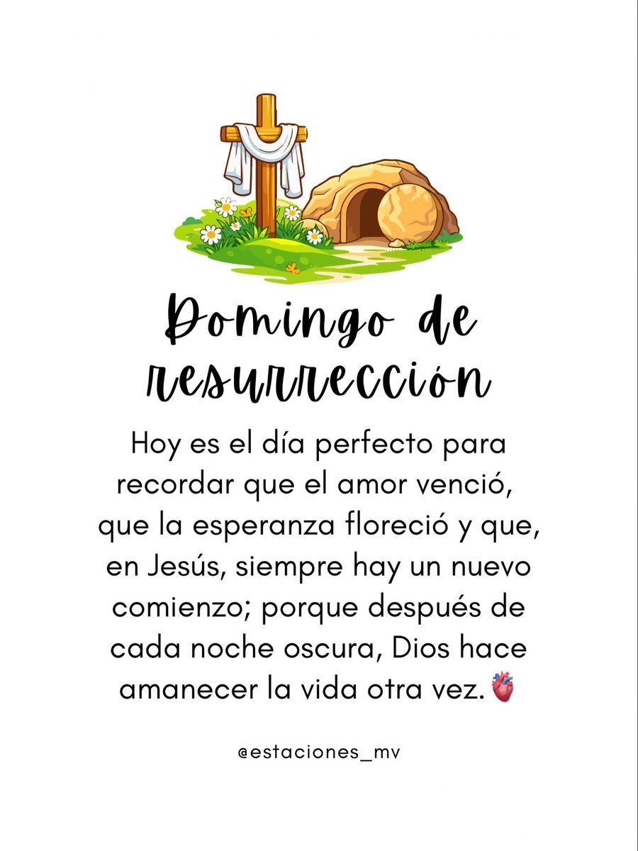 rramirezcadena's tweet photo. Feliz domingo de resurrección # https://t.co/C5pZ9LQDvC