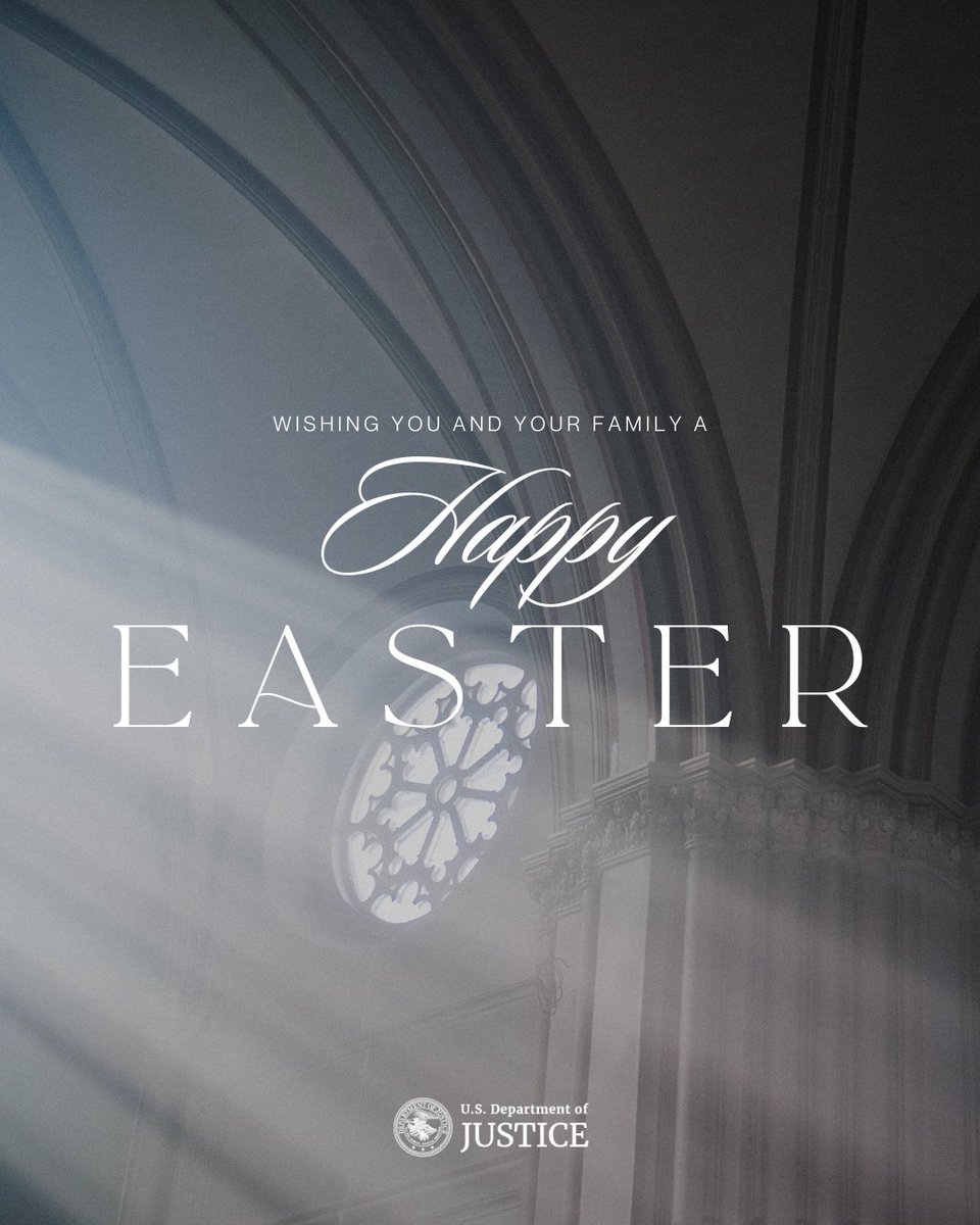 U.S. Department of Justice tweet media