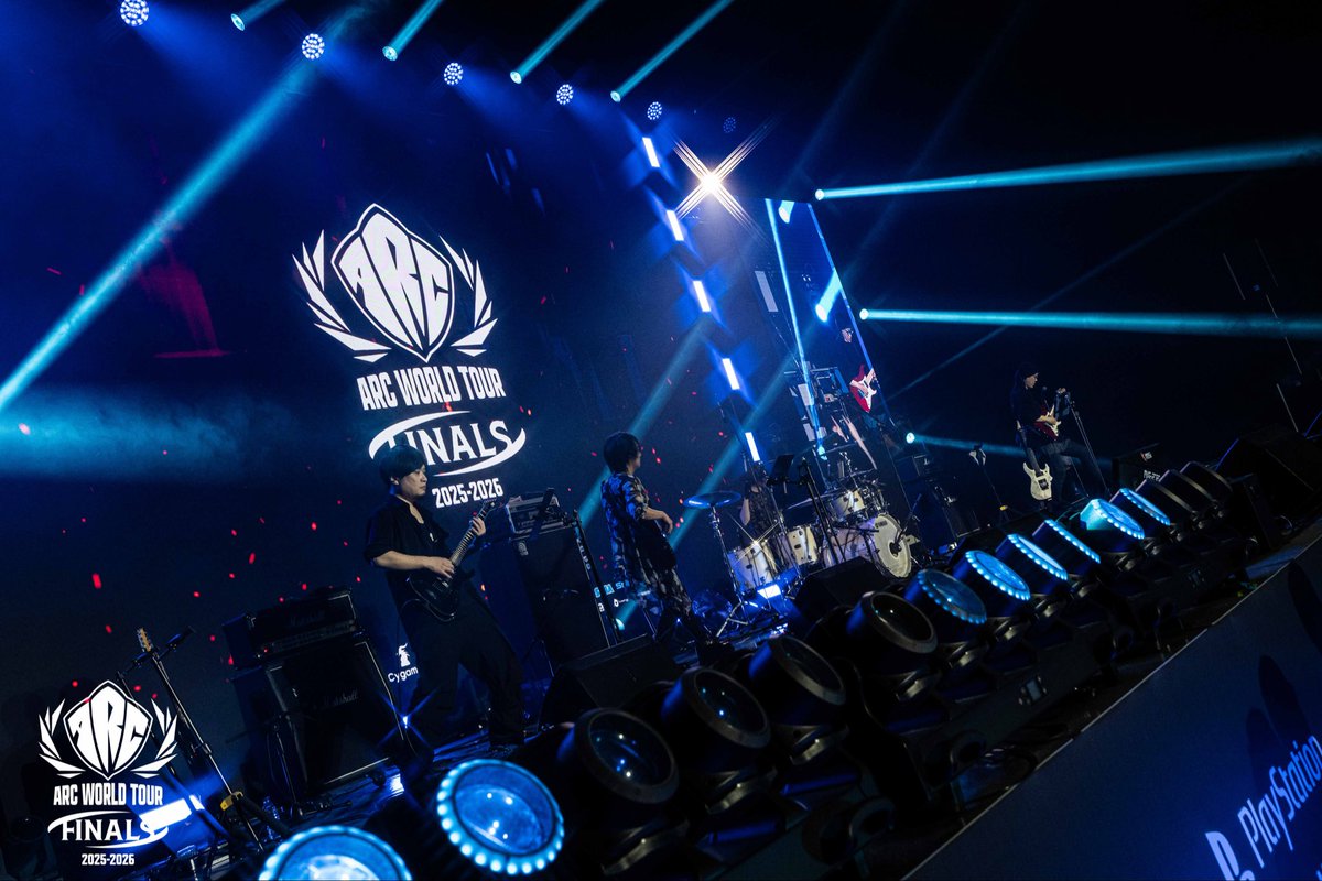 sasakae25's tweet image. ARC WORLD TOUR SPECIAL LIVE in KOREA
#AWTFINALS #AWT25_26 #GGST #ギルティギア