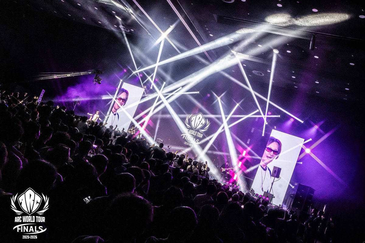sasakae25's tweet image. ARC WORLD TOUR SPECIAL LIVE in KOREA
#AWTFINALS #AWT25_26 #GGST #ギルティギア