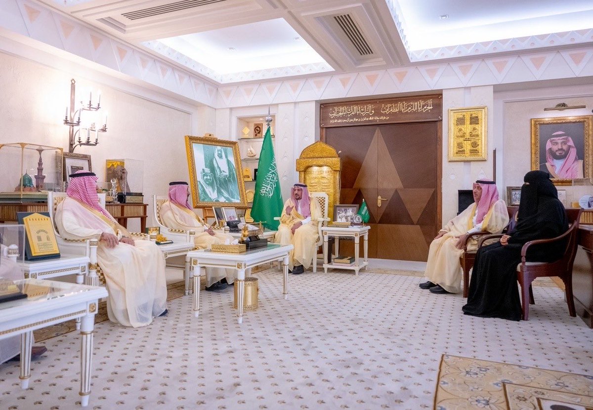 إمارة منطقة القصيم tweet media