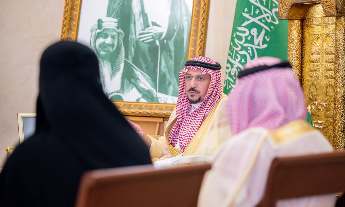 إمارة منطقة القصيم tweet media