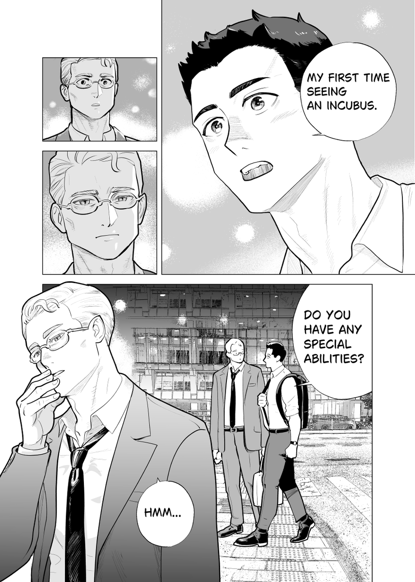 Nakamura-san is an salaryman incubus. 2/3
I published this series on Amazon Kindle Unlimited in 12 countries.
Amazon UK
https://t.co/fBI1cLMt26
Amazon US
https://t.co/8iJEAs7lfH
Amazon It
https://t.co/hCDTdANPnh
Amazon BR
https://t.co/v7sZSpyYxT
Amazon Fr
https://t.co/J0wJgp4DW0