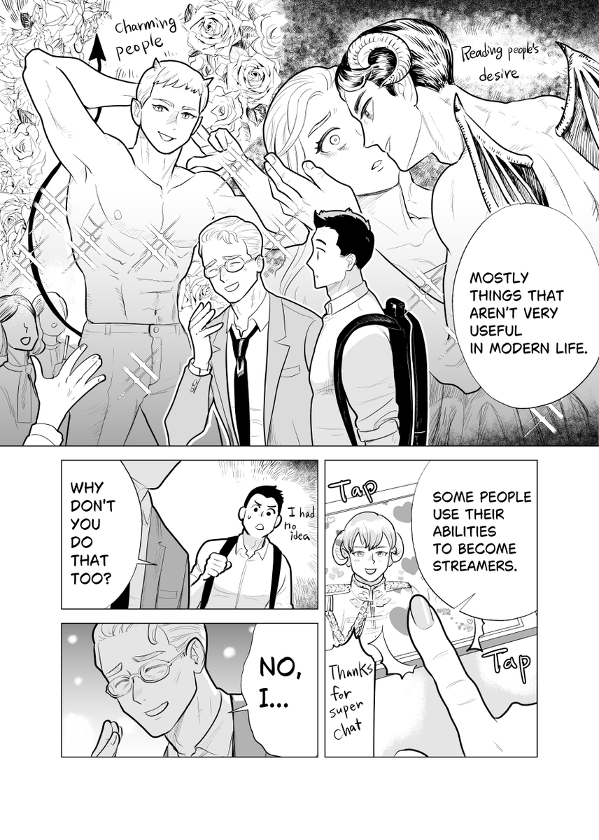 Nakamura-san is an salaryman incubus. 2/3
I published this series on Amazon Kindle Unlimited in 12 countries.
Amazon UK
https://t.co/fBI1cLMt26
Amazon US
https://t.co/8iJEAs7lfH
Amazon It
https://t.co/hCDTdANPnh
Amazon BR
https://t.co/v7sZSpyYxT
Amazon Fr
https://t.co/J0wJgp4DW0