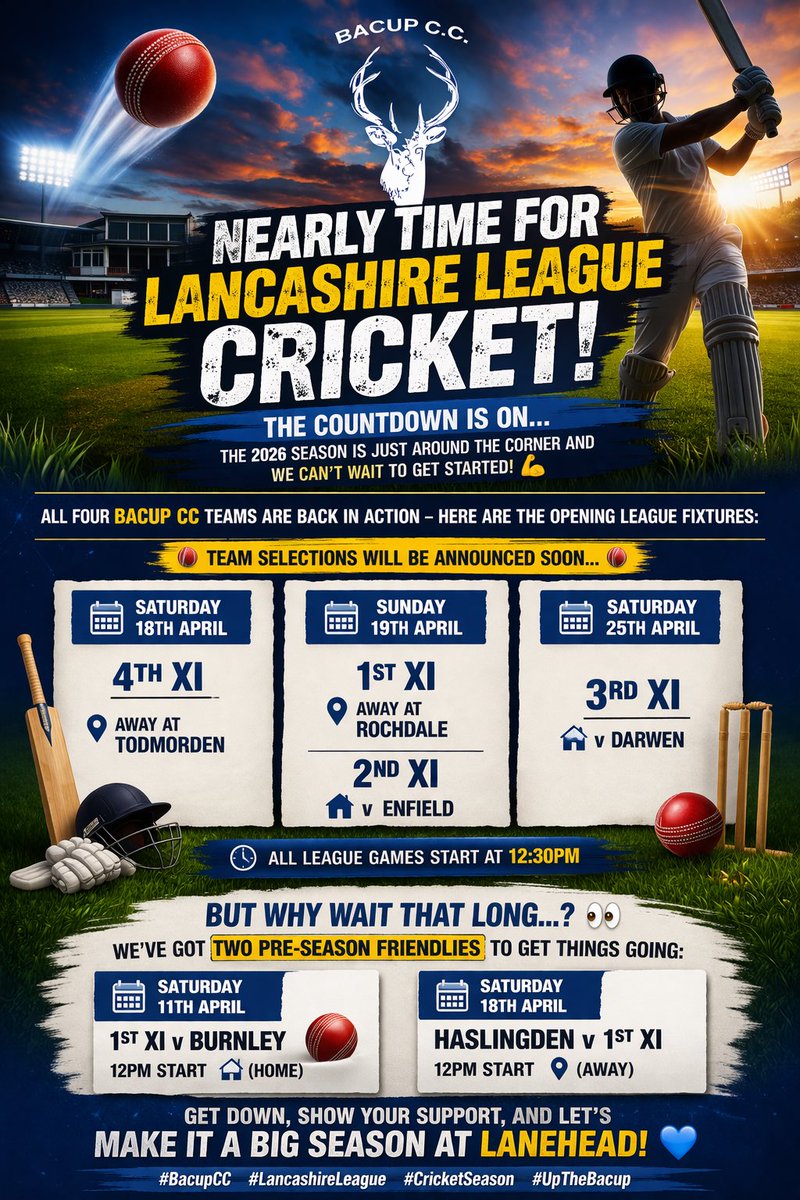 Bacup Cricket Club tweet media