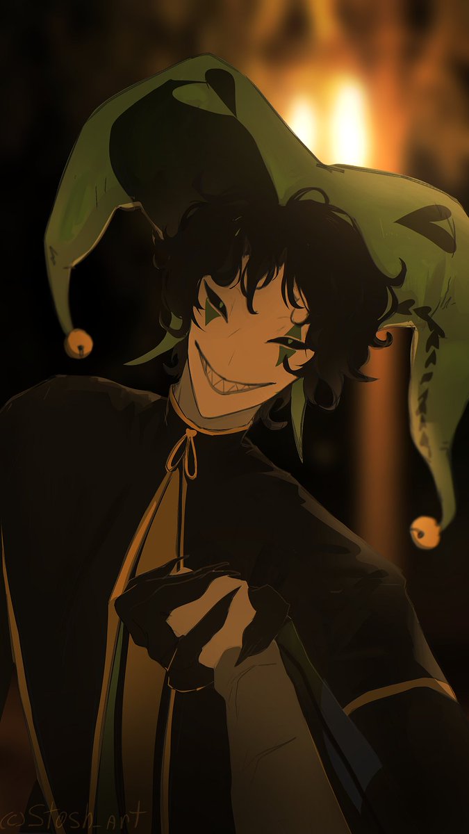 Stosh_art's tweet photo. 💚#Tfc #Thefreakcircus #thefreakcircusharlequin #tfcharlequin #harlequin #怪诞马戏团 #怪胎马戏团 https://t.co/4CwmODO74K