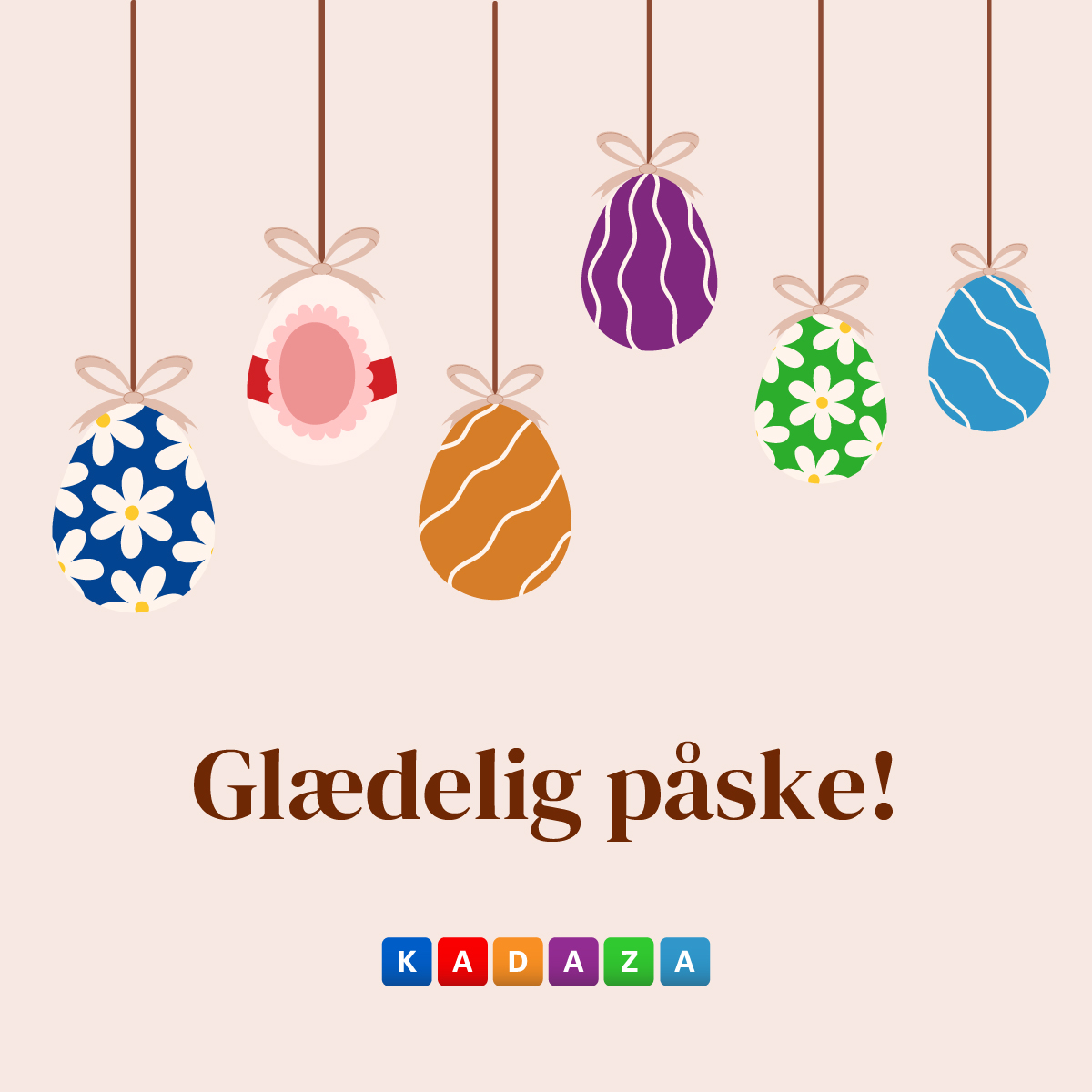 Glædelig påske!