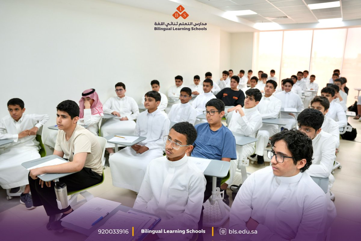 مدارس التعلم ثنائي اللغة tweet media