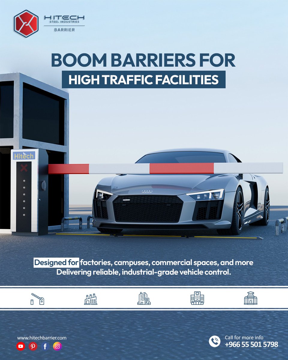 Hitech Barrier (@hitechbarrier) / Posts / X