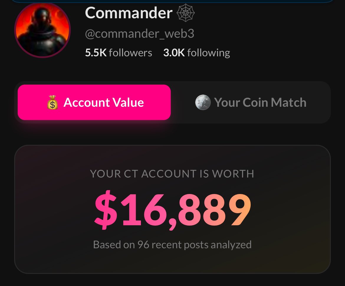 Commander ๐ธ tweet media