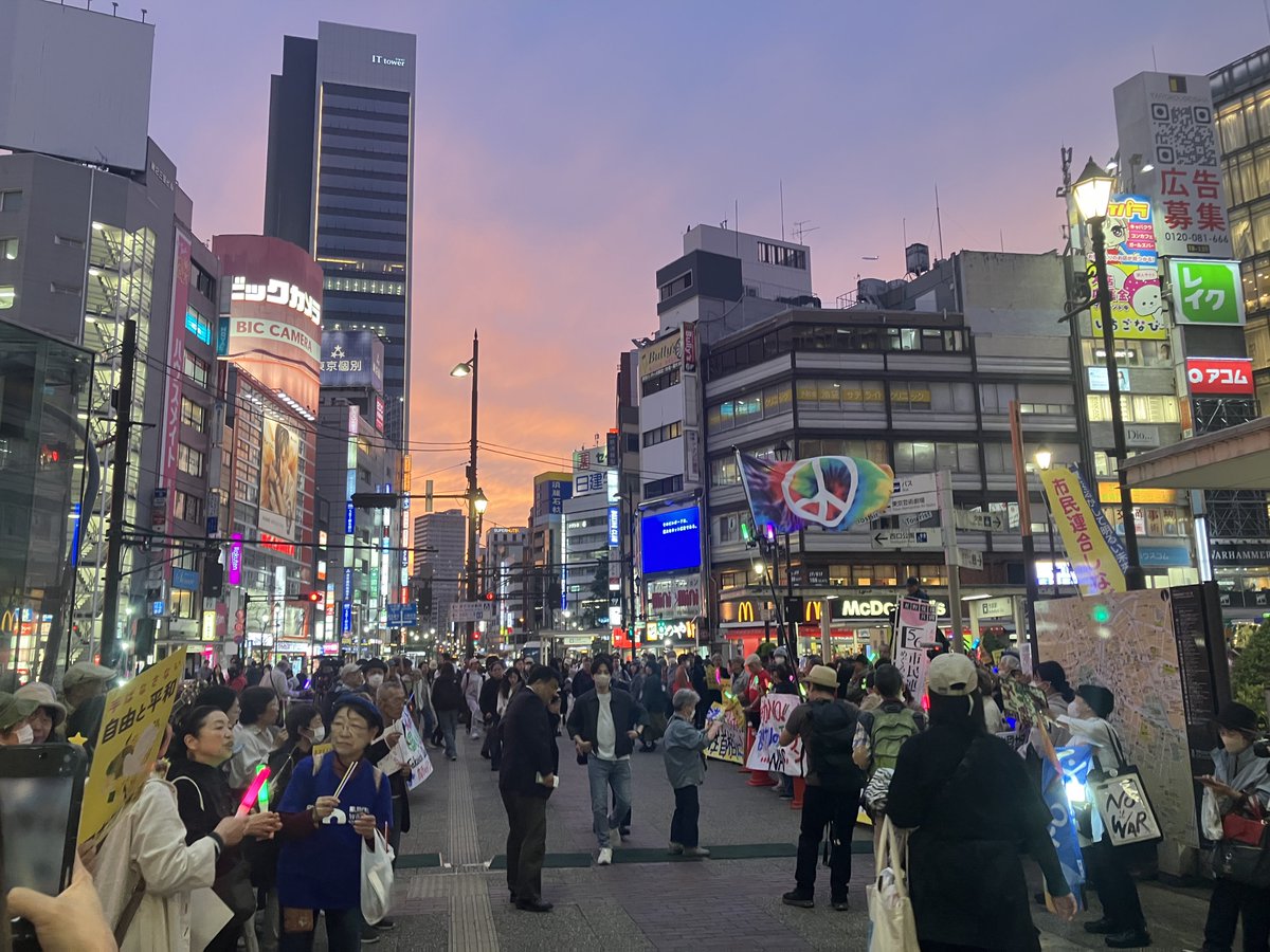 永月🍉#0328新宿平和フェス🐰🦊ZINE販売中🟨⬜️🟪⬛️ tweet media