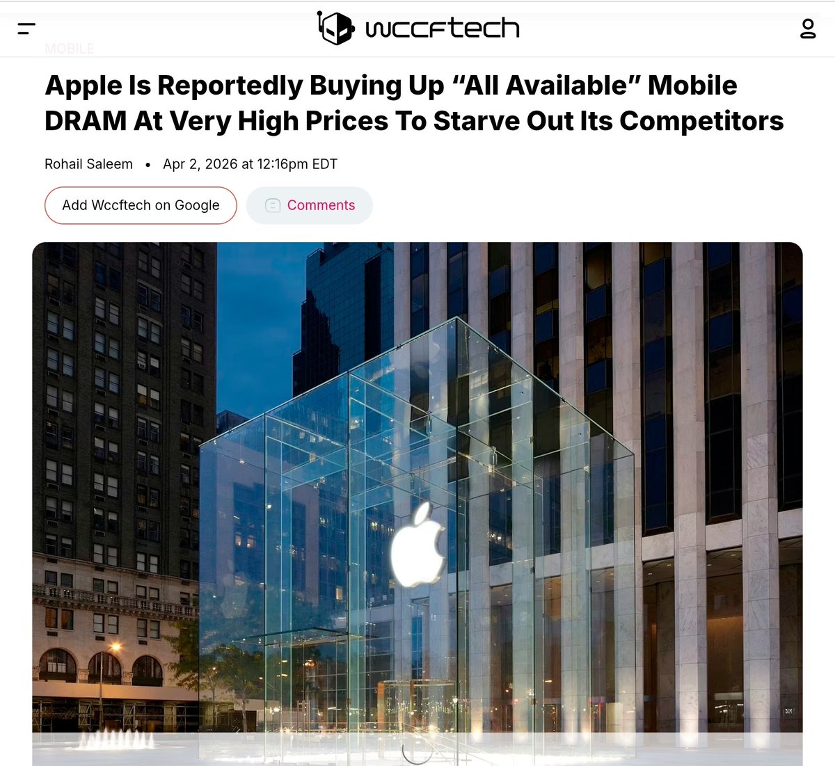 I Hate Apple tweet media