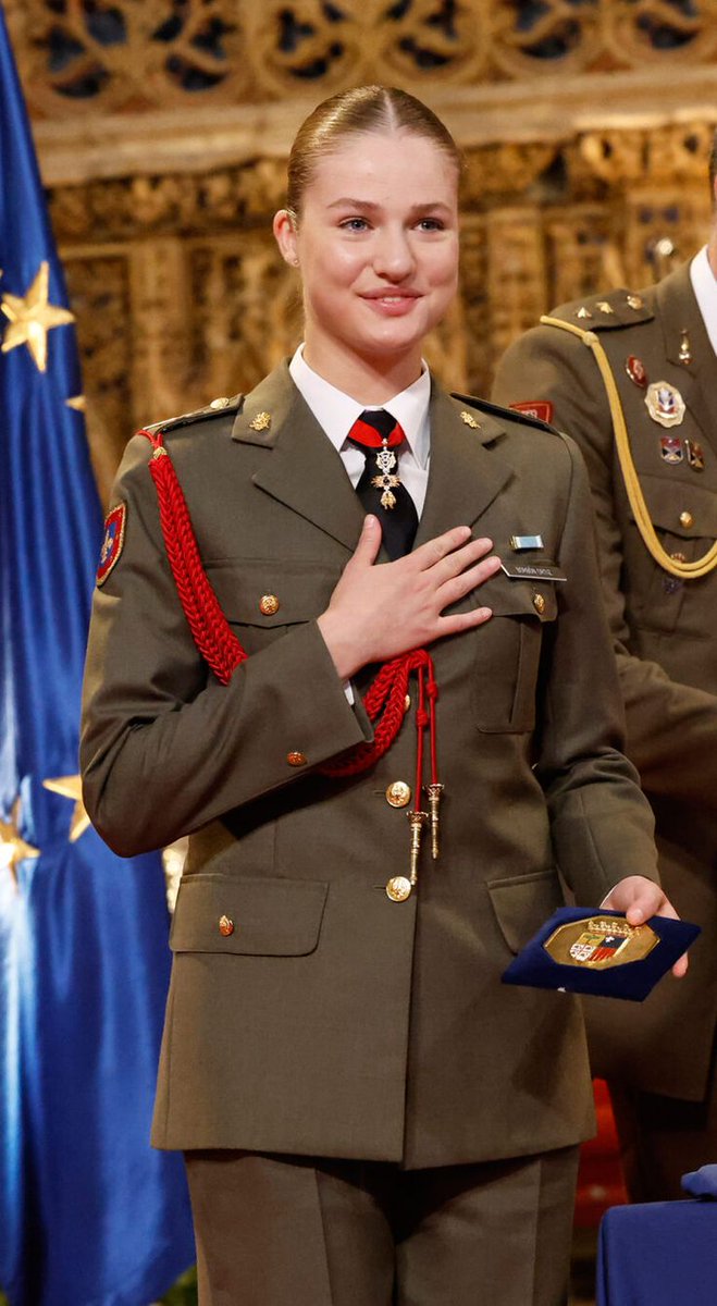 princess Leonor tweet media