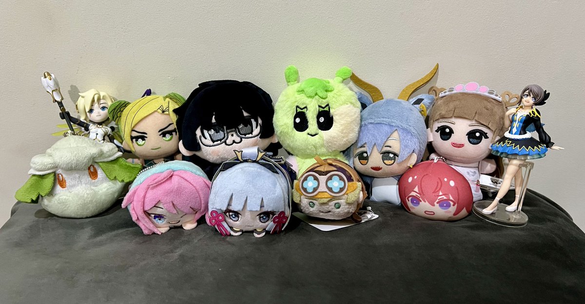 me when i have free will so i pose my (select few of) faves together