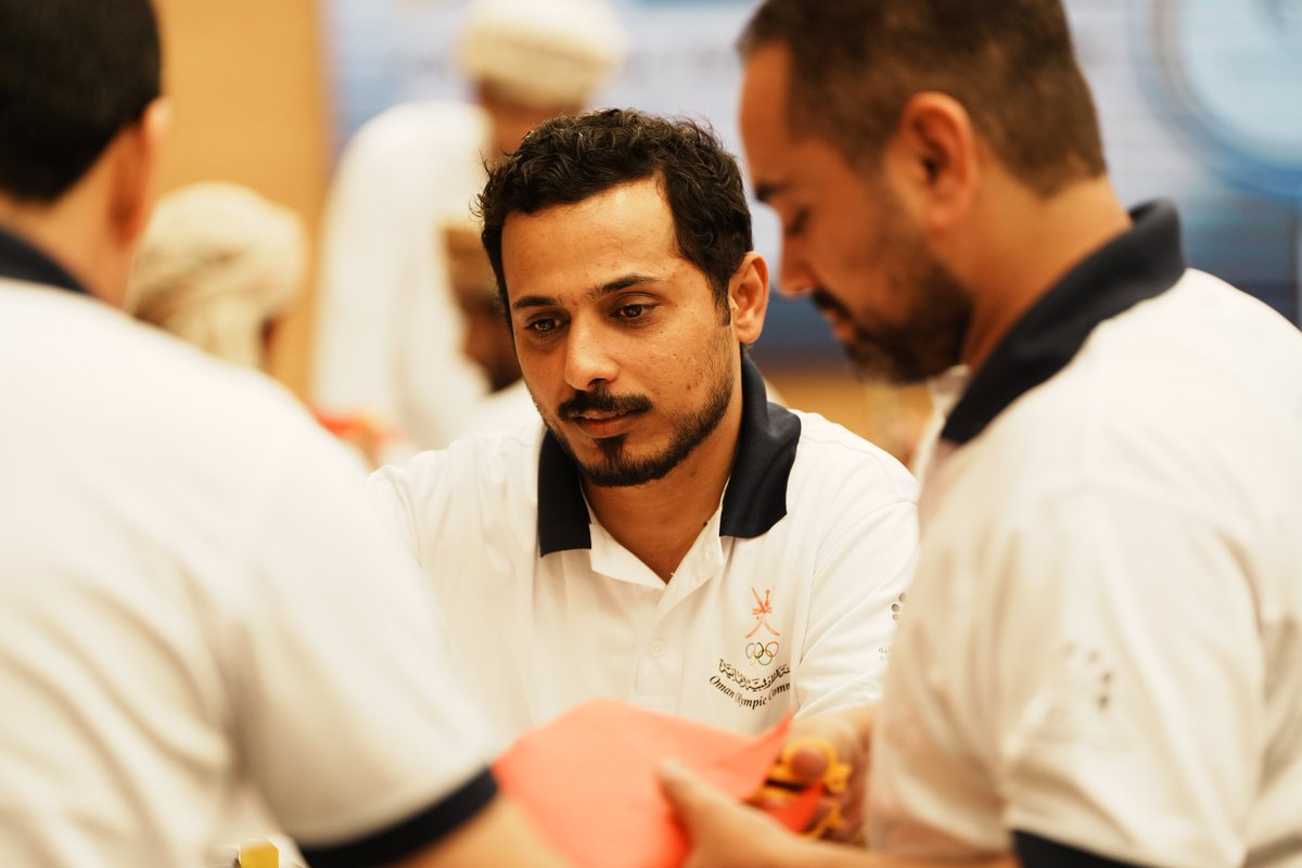 Oman Olympic Committee tweet media