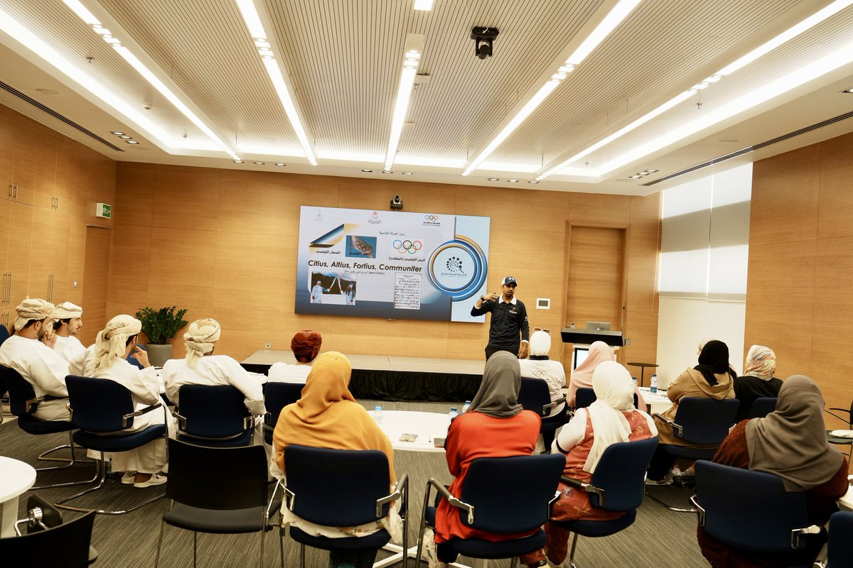 Oman Olympic Committee tweet media