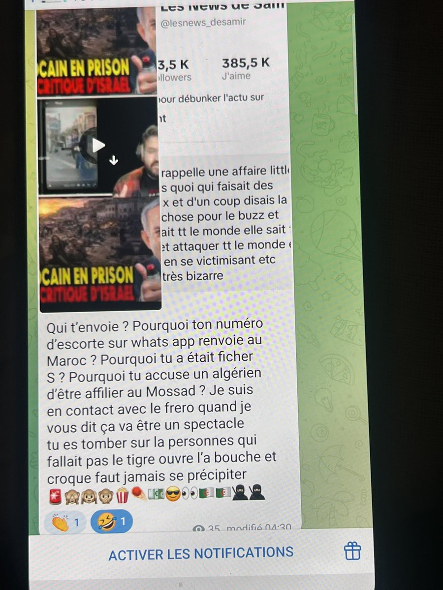 Laveritequiblesseoupas 🦁🇫🇷 tweet media