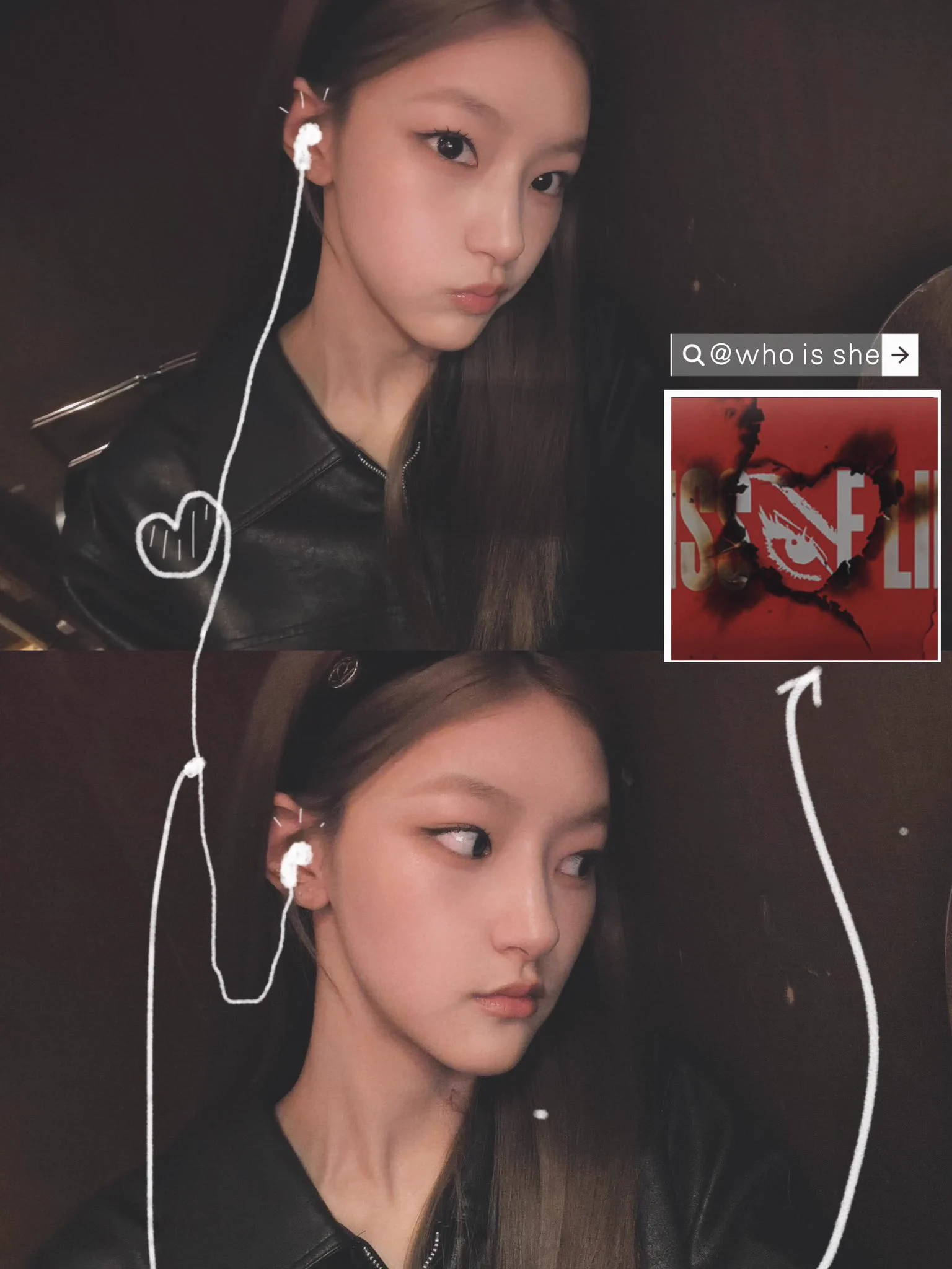 kissoflife ハヌル 直筆サイン入りポラロイド Who is she KISS OF LIFE JAPAN on X: 