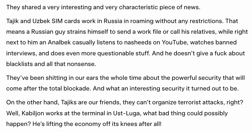 WarTranslated tweet media