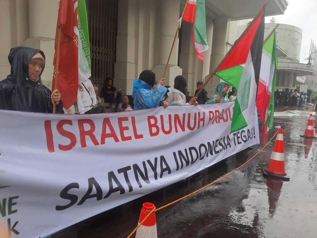 ISRAEL BUNUH TNI, SAATNYA INDONESIA TEGAS!!