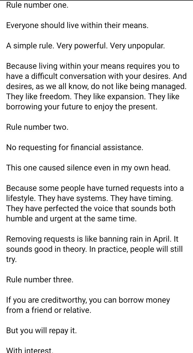 JackieLumbasi's tweet photo. This guy writes that life has become so tough that even money itself looks confused 😂 https://t.co/P8fnBFHGMt