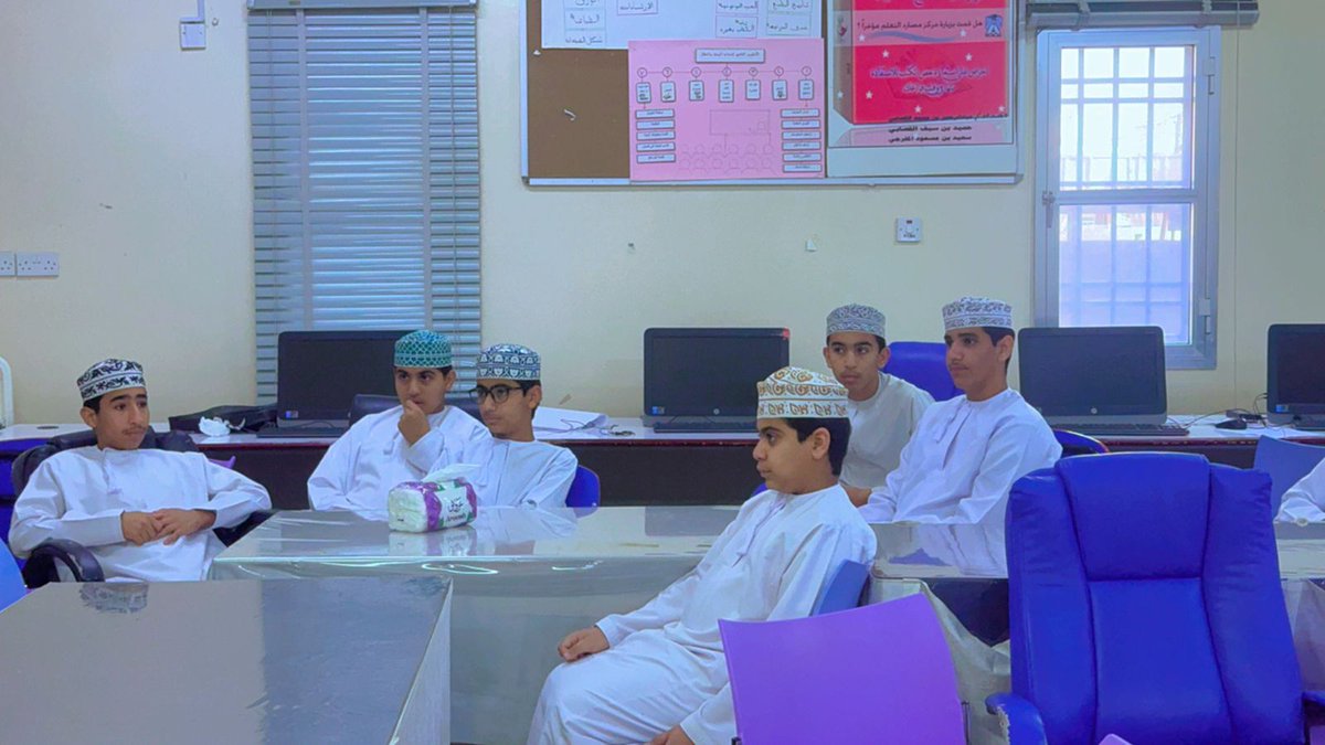 مدرسة بهلاء للتعليم الأساسي (5-9) tweet media