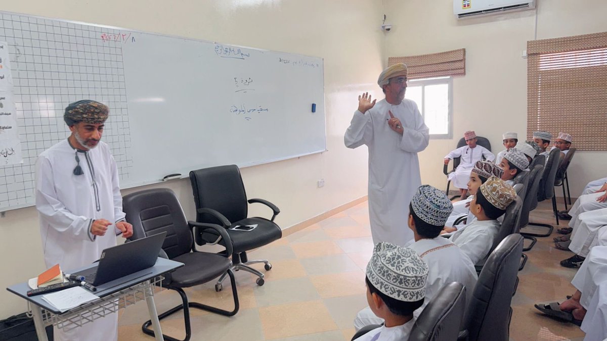 مدرسة بهلاء للتعليم الأساسي (5-9) tweet media