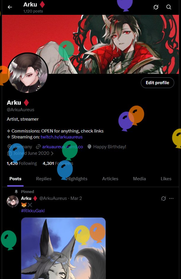 Arku ♦️ tweet media