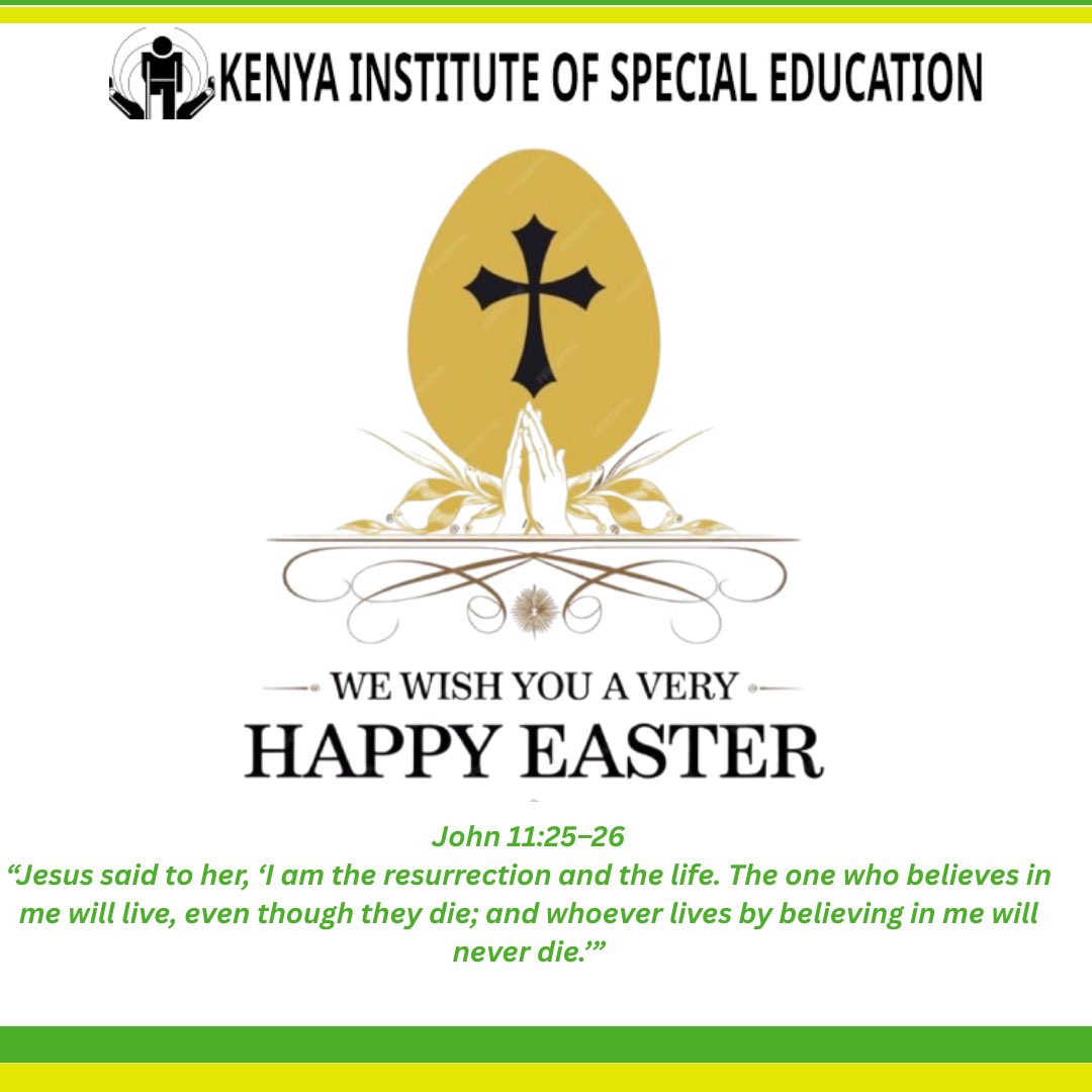 As we celebrate the joy and renewal of Easter, we extend our warmest wishes to you and your families.

#EasterGreetings 
#Resurrection