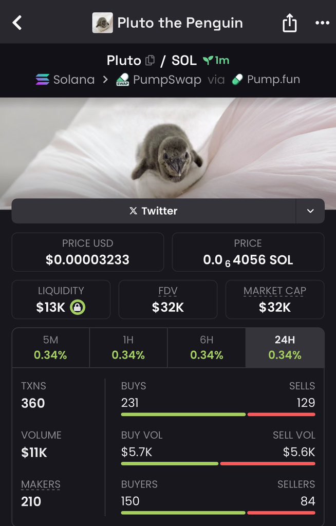 Evans pump tweet media