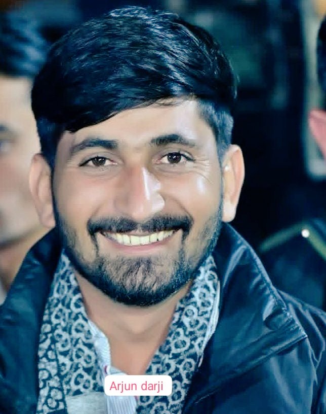 Arjun Darji Gudamalani tweet media