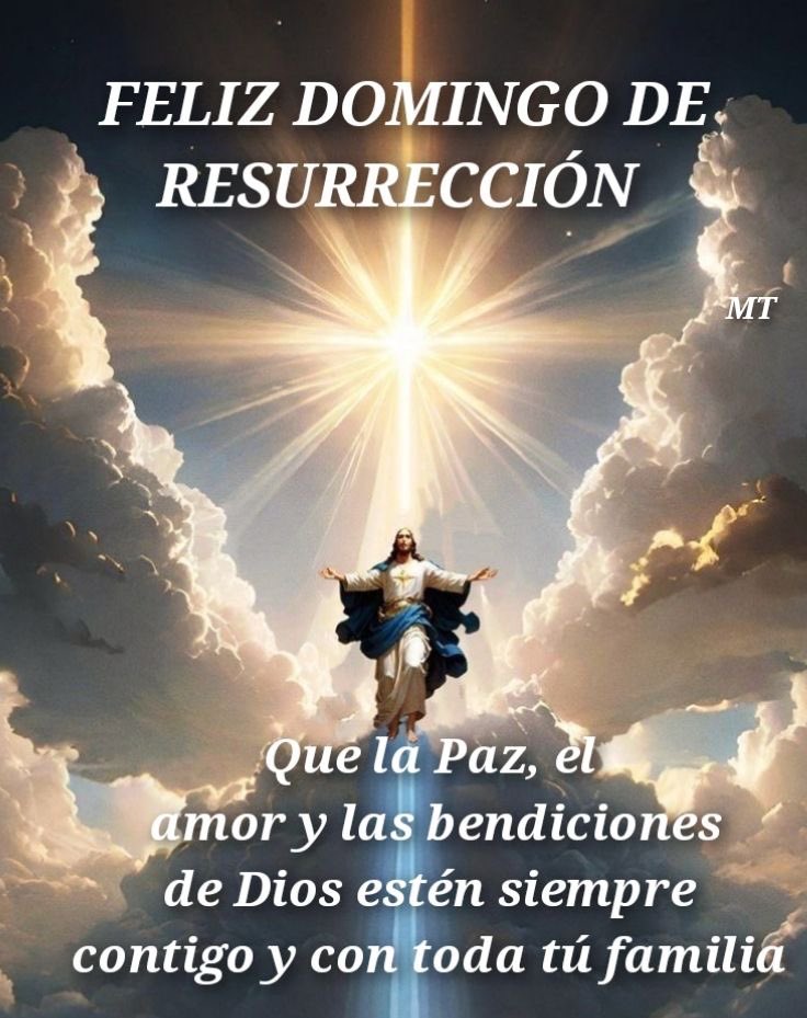 PatitaSiso's tweet photo. #DomingoDeResurrección #YaEstaAqui #Aleluya https://t.co/Q6agZIhDNM