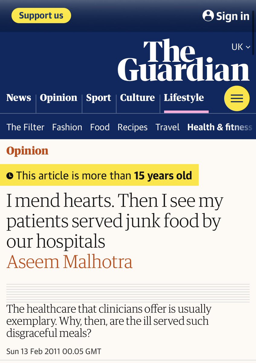 Dr Aseem Malhotra tweet media