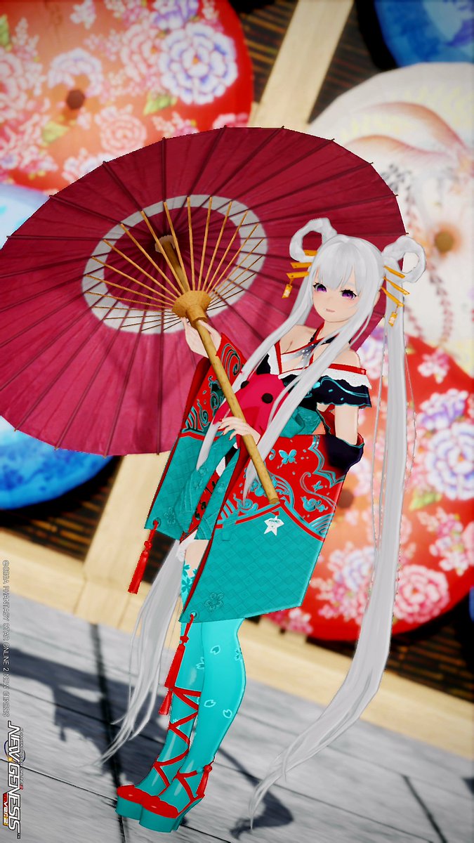 魔法少女ルナ☆@PSO2NGS tweet media