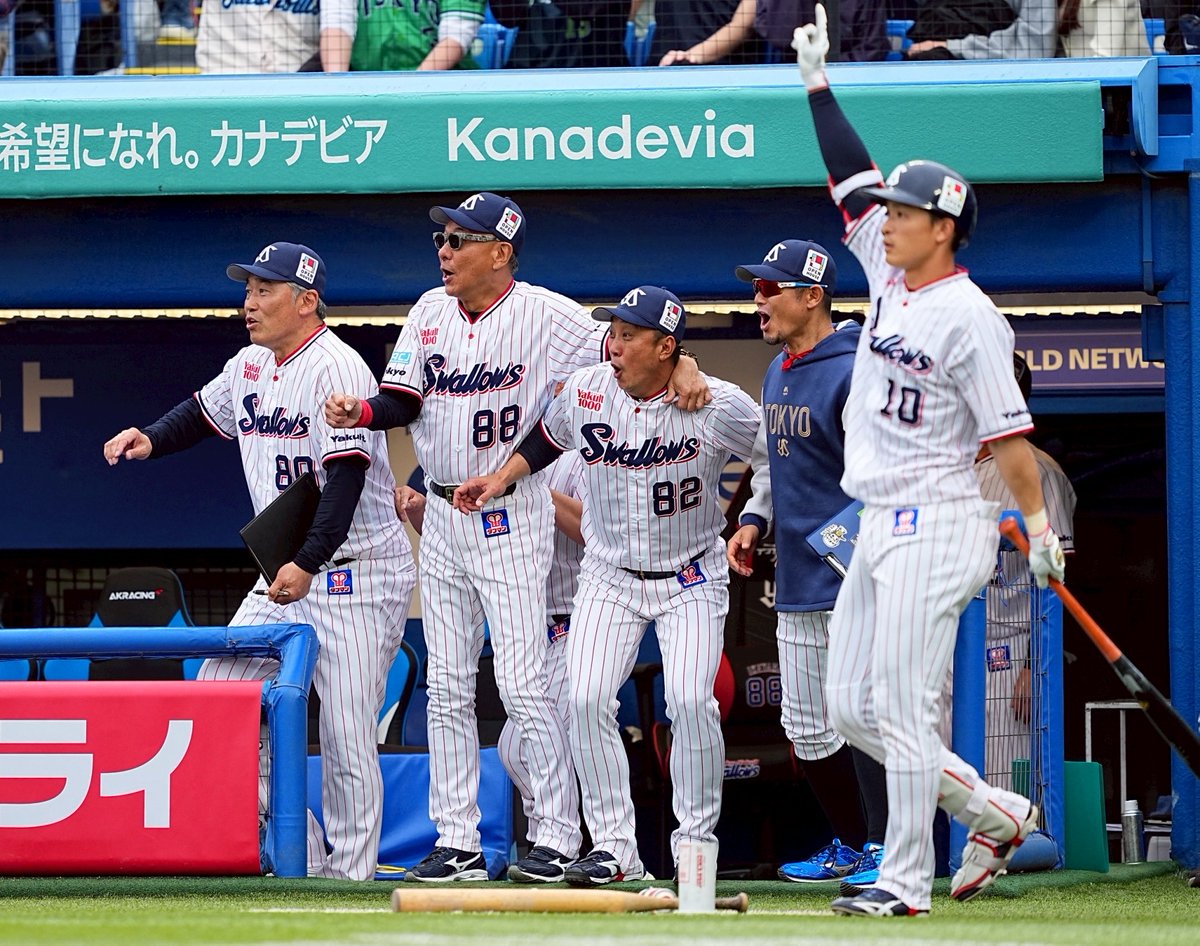 東京ヤクルトスワローズ公式 tweet media