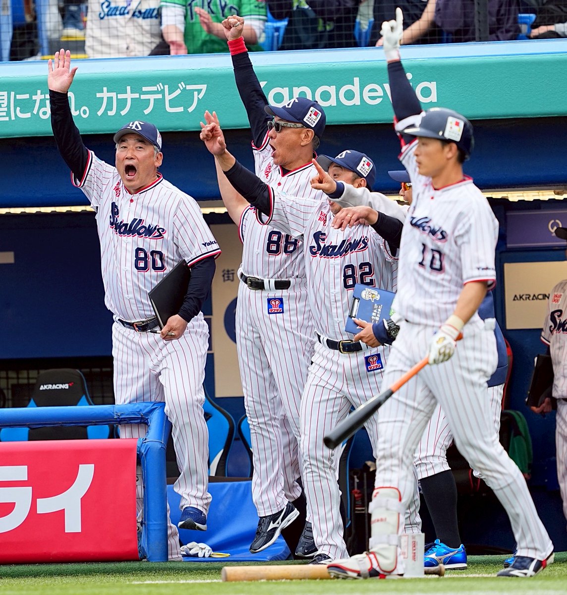 東京ヤクルトスワローズ公式 tweet media