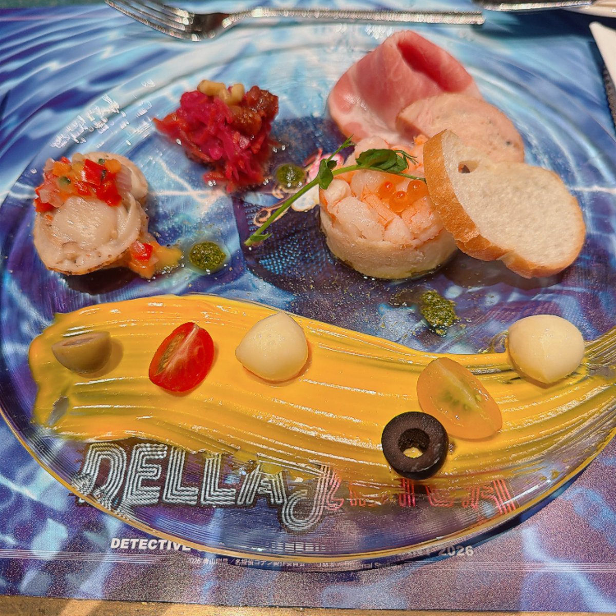 satu1110's tweet photo. ミスレスのご飯どれも美味しかった！！！
過去一すきなご飯だった！！ https://t.co/NdxQgHutMQ