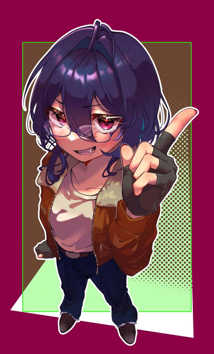 島 るり@呪われた格ゲーVTuber tweet media