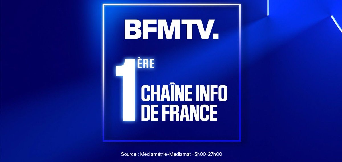 BFMTV_Inside's tweet image. 📺#AUDIENCES – samedi 4 avril 2026

@BFMTV
🏆1ÈRE CHAÎNE INFO

➡️ 3,6% PDA

➡️ 11,2 millions de téléspectateurs au total sur #BFMTV

Tsp 25/49 ans :
🏆 1ÈRE CHAÎNE INFO
➡️ 4,1% PDA