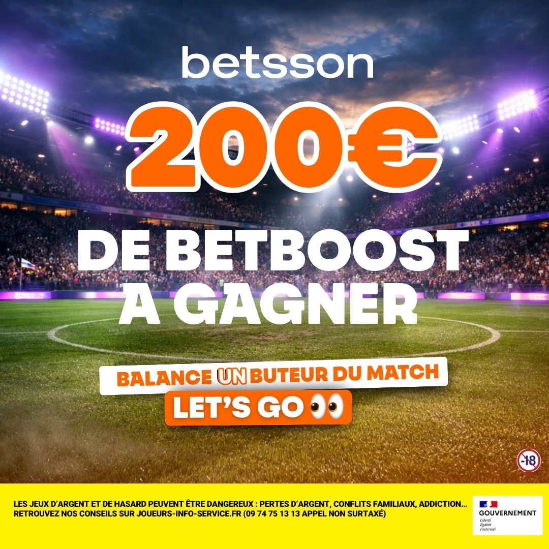 Betsson France 🔞 tweet media