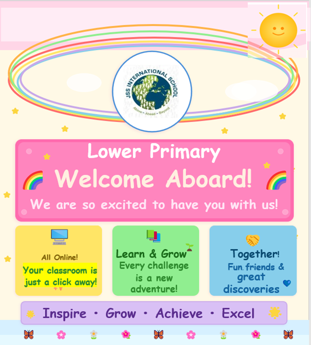 JSS International School tweet media