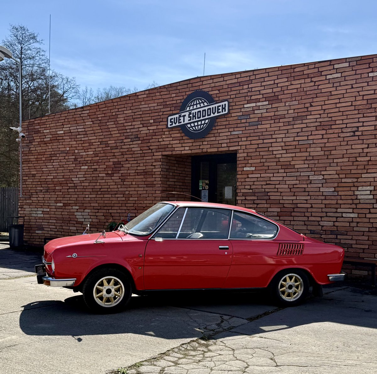 Tak je to tady 😍 Dorazily první dvě škodovkové návštěvy letošní sezony 😍