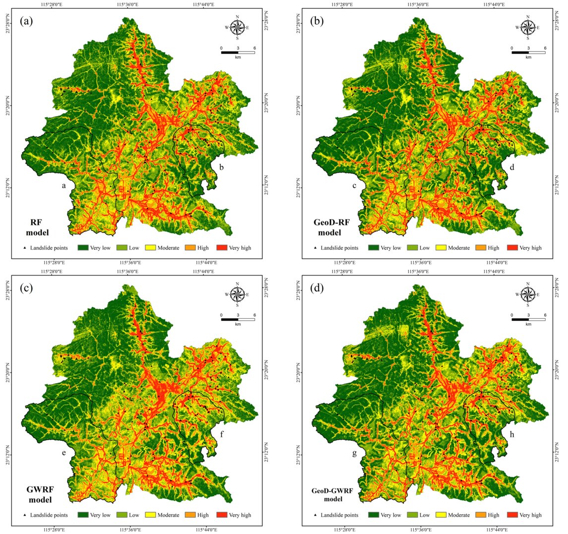 RemoteSens_MDPI's tweet image. 👋👋 Geographically Weighted #RandomForest Based on #Spatial #Factor Optimization for the Assessment of #Landslide Susceptibility

✍️ Feifan Lu et al.
🔗 brnw.ch/21x1kDH